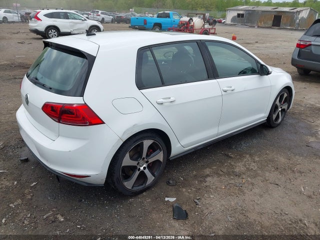 Продаж на аукціоні авто 2017 Volkswagen Golf Gti Autobahn 4-door/s 4-door/se 4-door/sport 4-door, vin: 3VW447AU1HM019033, номер лоту: 44849291