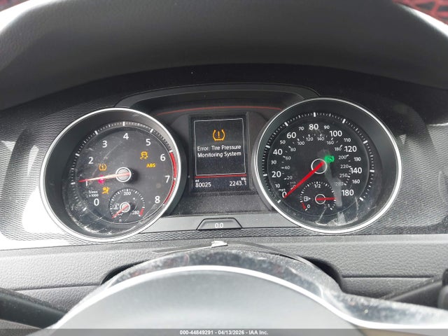 Продаж на аукціоні авто 2017 Volkswagen Golf Gti Autobahn 4-door/s 4-door/se 4-door/sport 4-door, vin: 3VW447AU1HM019033, номер лоту: 44849291