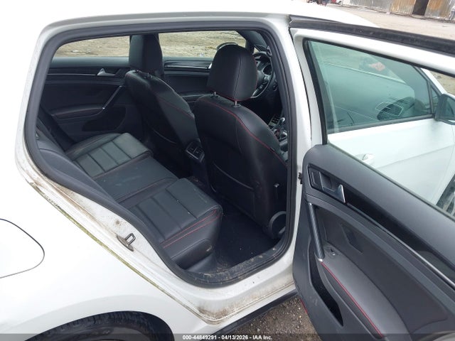 Продаж на аукціоні авто 2017 Volkswagen Golf Gti Autobahn 4-door/s 4-door/se 4-door/sport 4-door, vin: 3VW447AU1HM019033, номер лоту: 44849291
