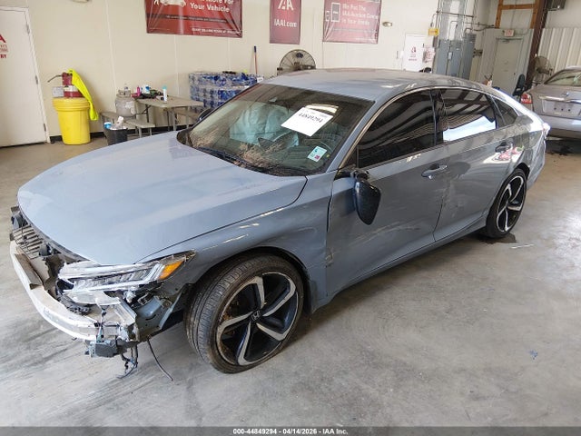1HGCV1F4XMA077572 Honda Accord Sport Special Edition
