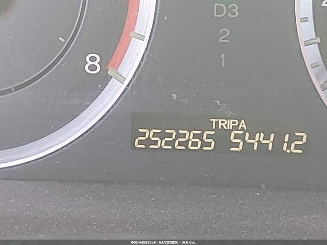 44849298 :رقم المزاد ، 1HGCP2F46BA141748 vin ، 2011 Honda Accord 2.4 Lx-p مزاد بيع