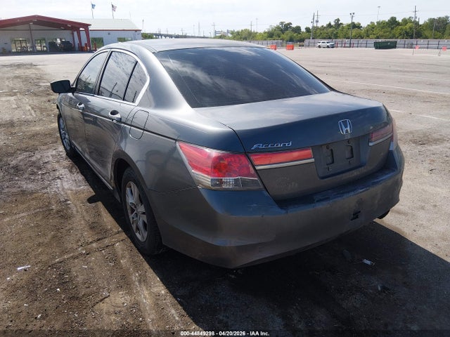 44849298 :رقم المزاد ، 1HGCP2F46BA141748 vin ، 2011 Honda Accord 2.4 Lx-p مزاد بيع