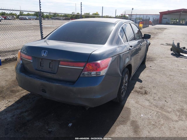 44849298 :رقم المزاد ، 1HGCP2F46BA141748 vin ، 2011 Honda Accord 2.4 Lx-p مزاد بيع