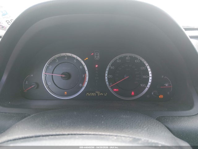 44849298 :رقم المزاد ، 1HGCP2F46BA141748 vin ، 2011 Honda Accord 2.4 Lx-p مزاد بيع