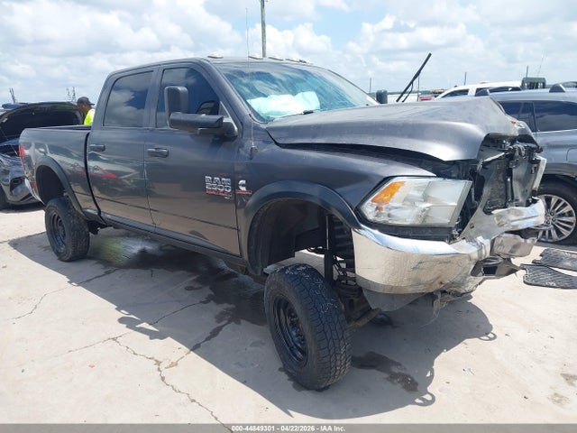 Продажа на аукционе авто 2018 Ram 2500, vin: 3C6UR5CL0JG314214, номер лота: 44849301