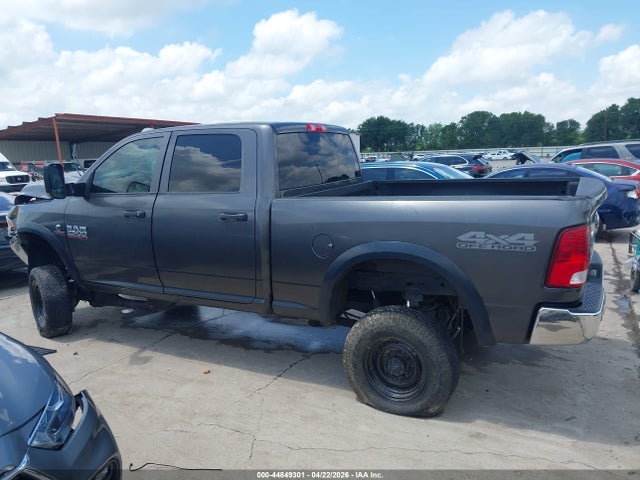 Продажа на аукционе авто 2018 Ram 2500, vin: 3C6UR5CL0JG314214, номер лота: 44849301