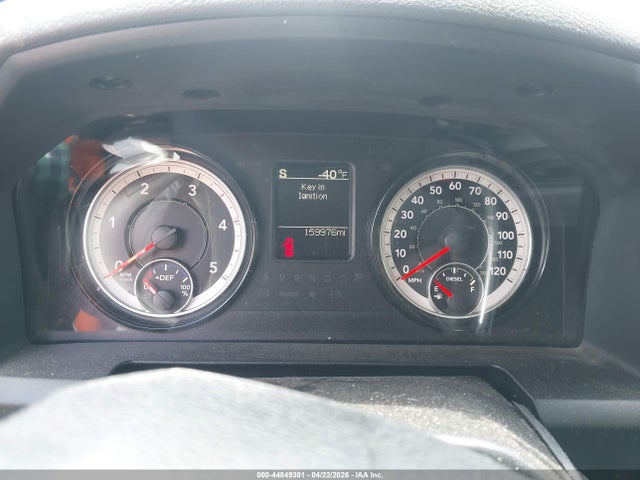 Продажа на аукционе авто 2018 Ram 2500, vin: 3C6UR5CL0JG314214, номер лота: 44849301