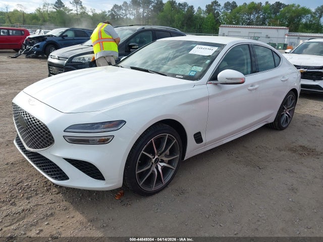 KMTG34SC6SU152785 Genesis G70 2.5t Awd