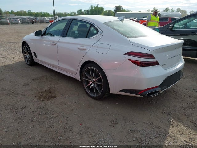 KMTG34SC6SU152785 Genesis G70 2.5t Awd