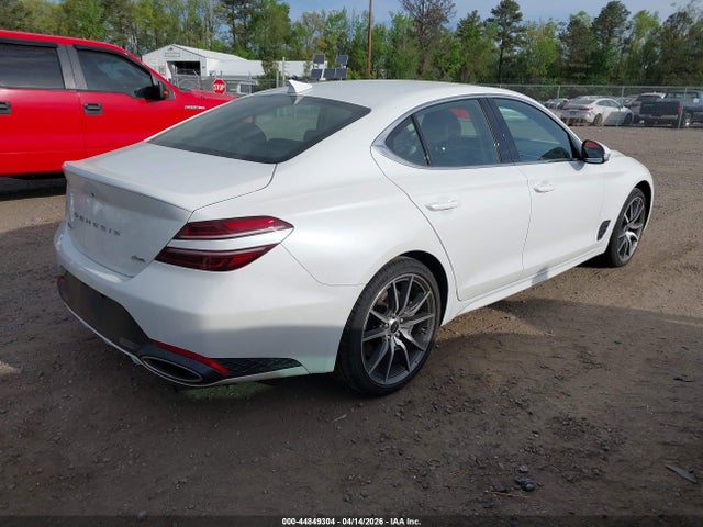 KMTG34SC6SU152785 Genesis G70 2.5t Awd