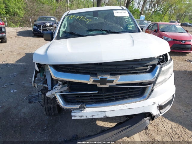 Продаж на аукціоні авто 2018 Chevrolet Colorado Wt, vin: 1GCGSBEA2J1238496, номер лоту: 44849309