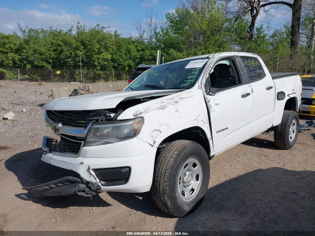 Продаж на аукціоні авто 2018 Chevrolet Colorado Wt, vin: 1GCGSBEA2J1238496, номер лоту: 44849309