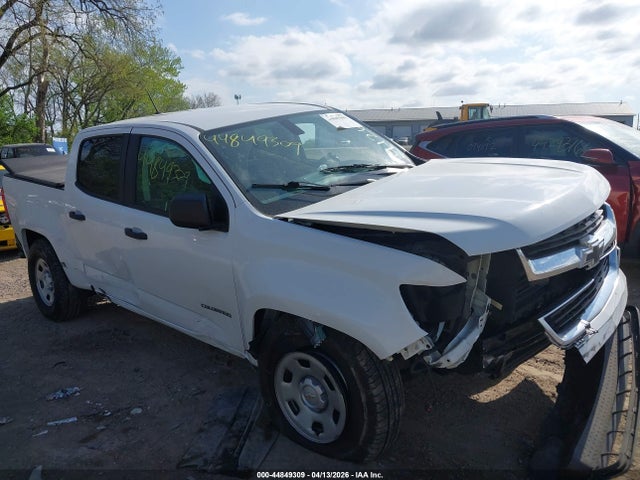 Продаж на аукціоні авто 2018 Chevrolet Colorado Wt, vin: 1GCGSBEA2J1238496, номер лоту: 44849309