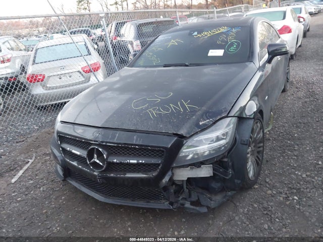 44849323 :رقم المزاد ، WDDLJ9BB2CA038928 vin ، 2012 Mercedes-benz Cls 550 4matic مزاد بيع