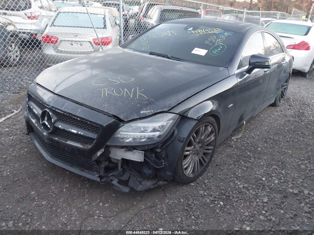 44849323 :رقم المزاد ، WDDLJ9BB2CA038928 vin ، 2012 Mercedes-benz Cls 550 4matic مزاد بيع