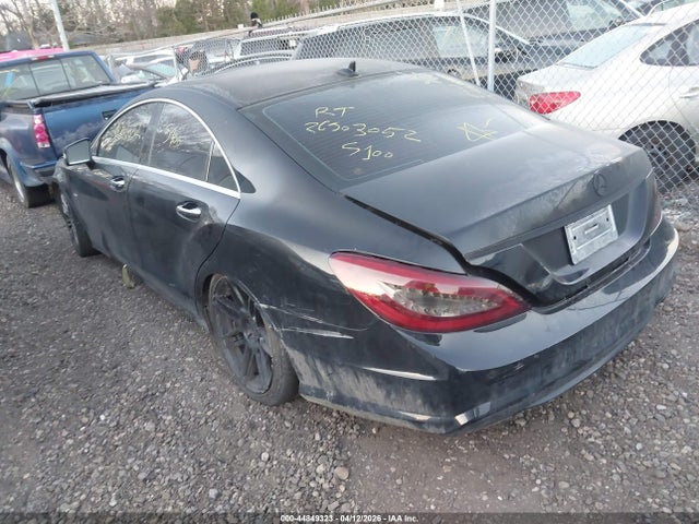 44849323 :رقم المزاد ، WDDLJ9BB2CA038928 vin ، 2012 Mercedes-benz Cls 550 4matic مزاد بيع