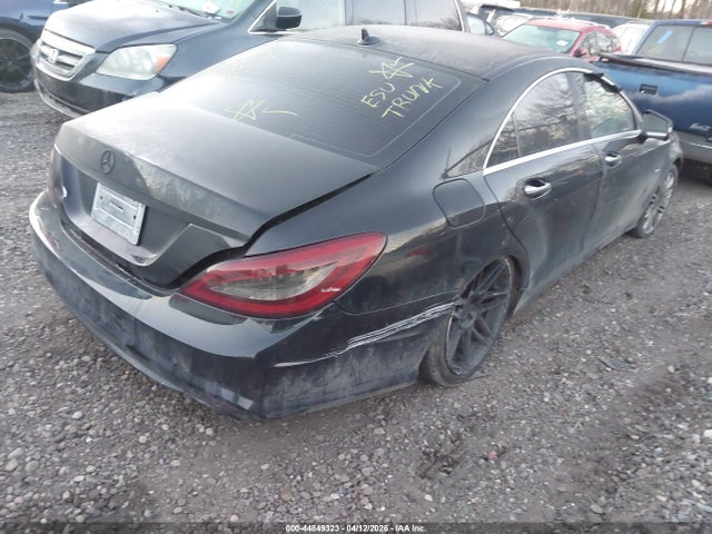 44849323 :رقم المزاد ، WDDLJ9BB2CA038928 vin ، 2012 Mercedes-benz Cls 550 4matic مزاد بيع