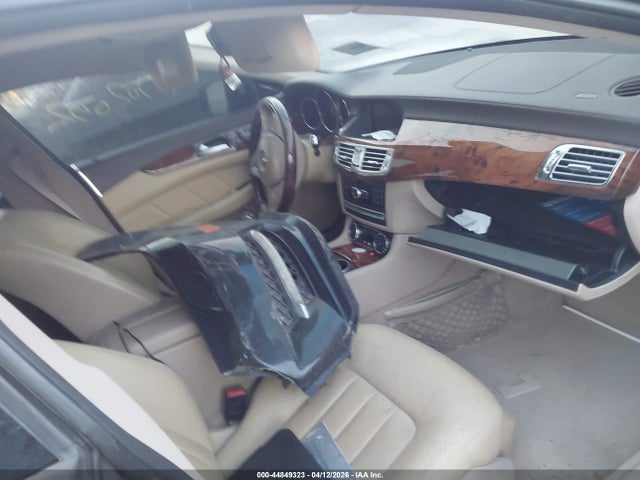 44849323 :رقم المزاد ، WDDLJ9BB2CA038928 vin ، 2012 Mercedes-benz Cls 550 4matic مزاد بيع
