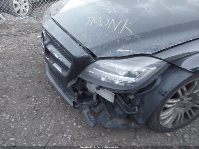 44849323 :رقم المزاد ، WDDLJ9BB2CA038928 vin ، 2012 Mercedes-benz Cls 550 4matic مزاد بيع