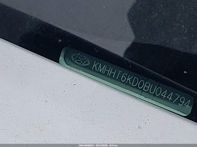Aukcja sprzedaży 2011 Hyundai Genesis 2.0t, vin: KMHHT6KD0BU044794, numer aukcji: 44849324