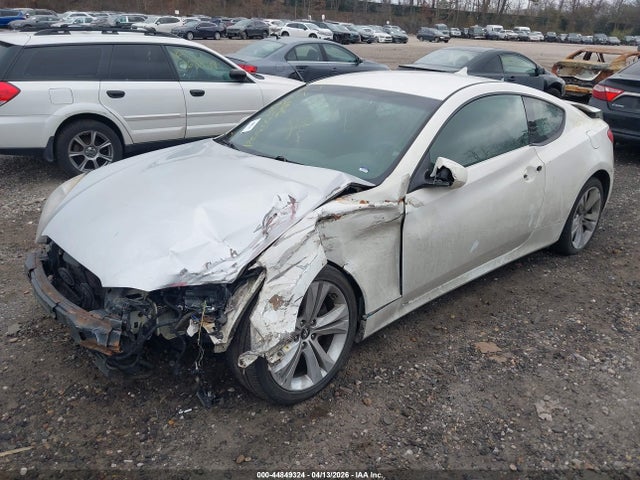 Aukcja sprzedaży 2011 Hyundai Genesis 2.0t, vin: KMHHT6KD0BU044794, numer aukcji: 44849324