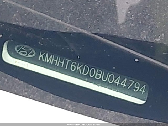 Aukcja sprzedaży 2011 Hyundai Genesis 2.0t, vin: KMHHT6KD0BU044794, numer aukcji: 44849324