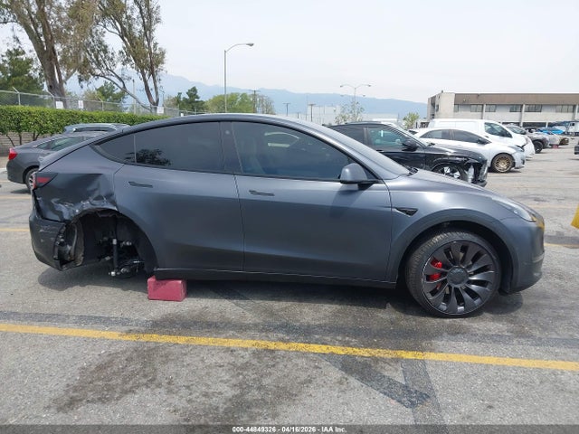 Aukcja sprzedaży 2022 Tesla Model Y Performance Dual Motor All-wheel Drive, vin: 7SAYGDEF4NF397081, numer aukcji: 44849326