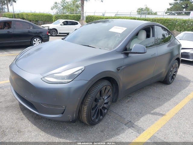 Aukcja sprzedaży 2022 Tesla Model Y Performance Dual Motor All-wheel Drive, vin: 7SAYGDEF4NF397081, numer aukcji: 44849326