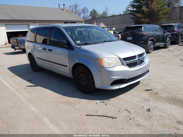 2012 DODGE GRAND CARAVAN 2C4RDGBGXCR324288