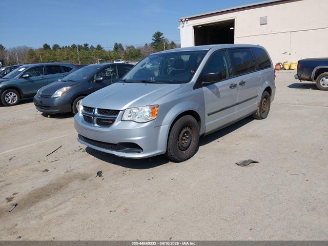 2012 DODGE GRAND CARAVAN 2C4RDGBGXCR324288 Photo 1