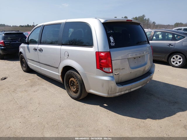 2012 DODGE GRAND CARAVAN 2C4RDGBGXCR324288 Photo 2