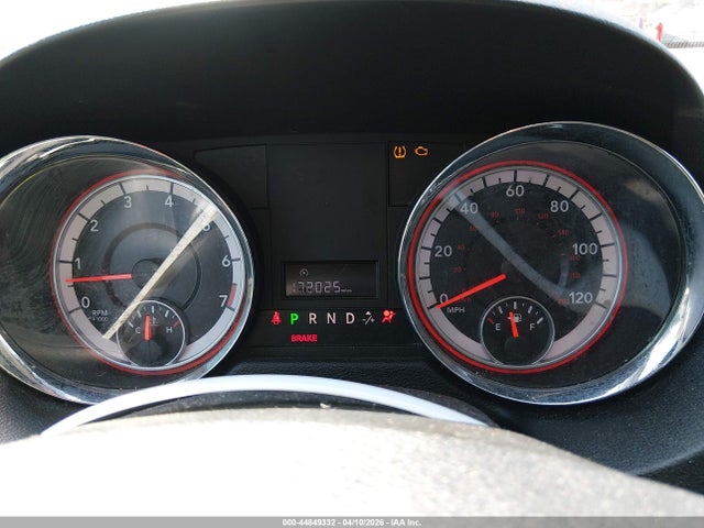 2012 DODGE GRAND CARAVAN 2C4RDGBGXCR324288 Photo 6