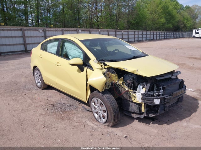 2016 Kia Rio Lx მანქანა იყიდება აუქციონზე, vin: KNADM4A37G6658795, აუქციონის ნომერი: 44849334