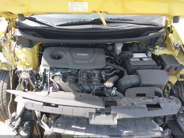 2016 Kia Rio Lx მანქანა იყიდება აუქციონზე, vin: KNADM4A37G6658795, აუქციონის ნომერი: 44849334