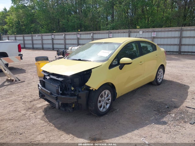 2016 Kia Rio Lx მანქანა იყიდება აუქციონზე, vin: KNADM4A37G6658795, აუქციონის ნომერი: 44849334