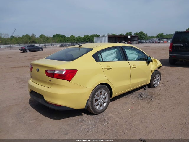 2016 Kia Rio Lx მანქანა იყიდება აუქციონზე, vin: KNADM4A37G6658795, აუქციონის ნომერი: 44849334