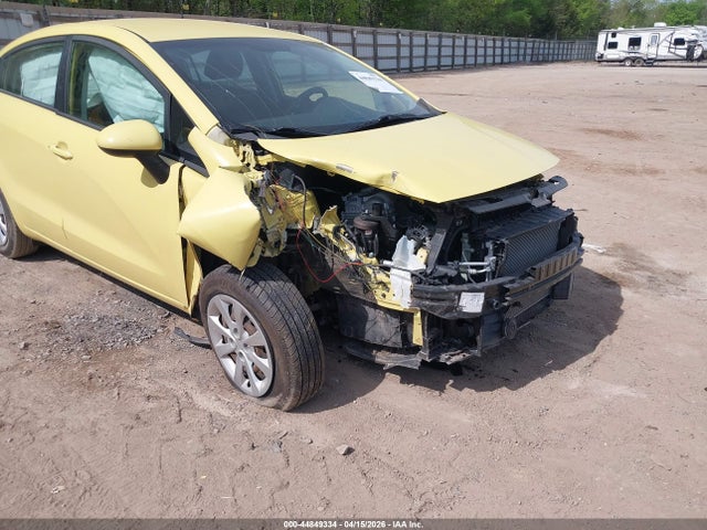 2016 Kia Rio Lx მანქანა იყიდება აუქციონზე, vin: KNADM4A37G6658795, აუქციონის ნომერი: 44849334