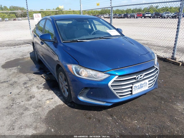5NPD84LF0JH316231 Hyundai ELANTRA SEL