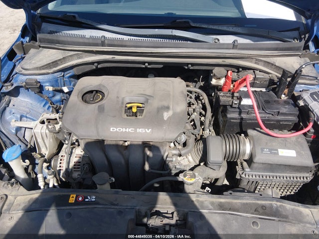 5NPD84LF0JH316231 Hyundai ELANTRA SEL