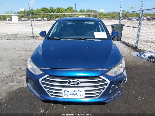 5NPD84LF0JH316231 Hyundai ELANTRA SEL