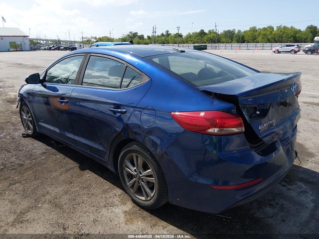 5NPD84LF0JH316231 Hyundai ELANTRA SEL