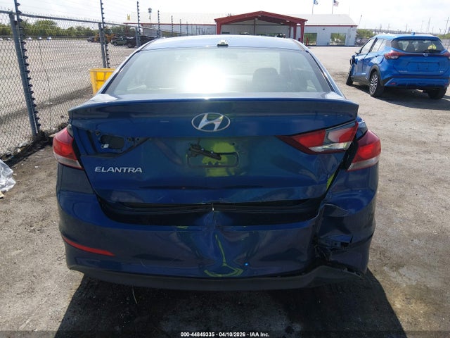 5NPD84LF0JH316231 Hyundai ELANTRA SEL