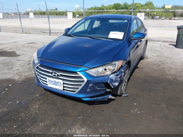 5NPD84LF0JH316231 Hyundai ELANTRA SEL