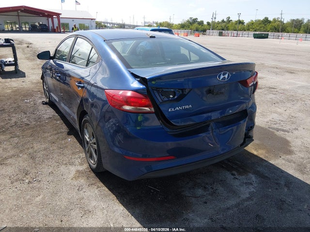 5NPD84LF0JH316231 Hyundai ELANTRA SEL