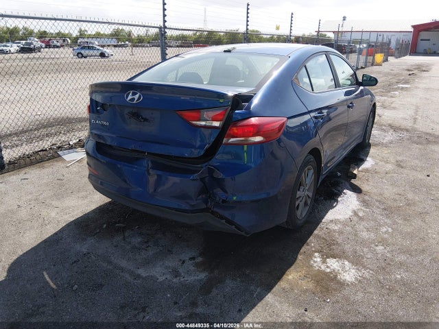 5NPD84LF0JH316231 Hyundai ELANTRA SEL