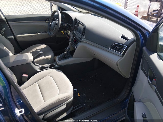 5NPD84LF0JH316231 Hyundai ELANTRA SEL