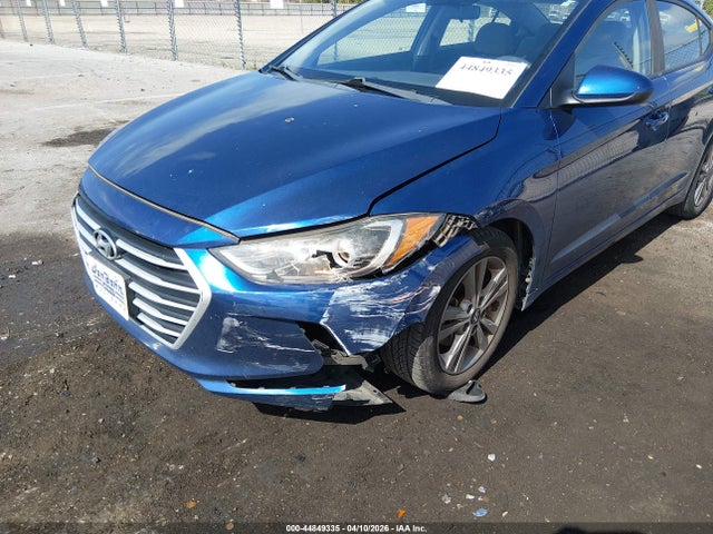 5NPD84LF0JH316231 Hyundai ELANTRA SEL