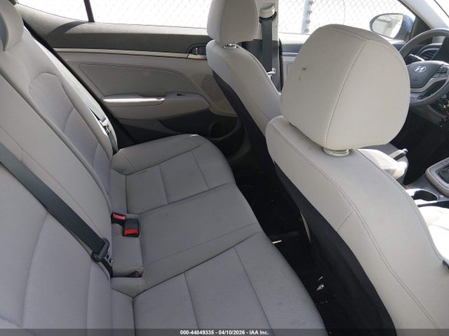 5NPD84LF0JH316231 Hyundai ELANTRA SEL
