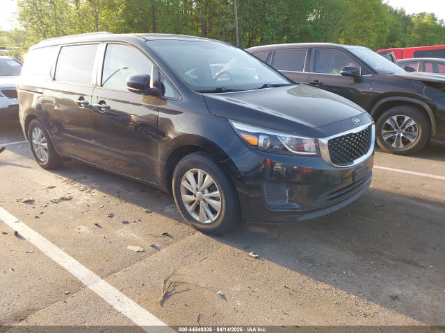 Продаж на аукціоні авто 2016 Kia Sedona Lx, vin: KNDMB5C10G6178432, номер лоту: 44849336