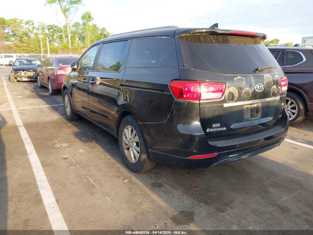 Продаж на аукціоні авто 2016 Kia Sedona Lx, vin: KNDMB5C10G6178432, номер лоту: 44849336